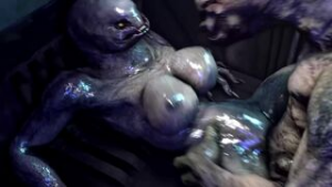 Sangheili Breeding?Wattchewant? - ﻿3D animation on Crohasit